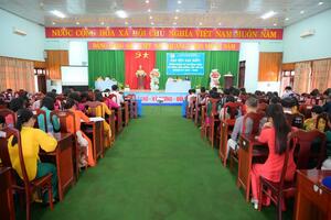 Công đoàn cơ sở Bệnh viện đa khoa Đắk Nông:  Đại hội lần thứ VII, nhiệm kỳ 2025 – 2030