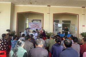 Trung tâm Y tế khu vực Đắk Song: Hơn 1.700 người cao tuổi được khám sức khỏe