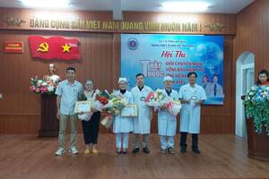 Trung tâm Y tế khu vực Đắk Song: Hội thi “Thầy thuốc giỏi chuyên môn - vững Bảo hiểm y tế - ứng xử hay” đạt chất lượng cao