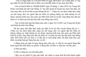 Thông báo Gửi báo giá và hồ sơ năng lực thực hiện  gói thầu In ấn tài liệu truyền thông