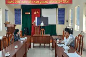 Hội nghị trực tuyến triển khai một số quy định mới của Luật Bảo hiểm y tế