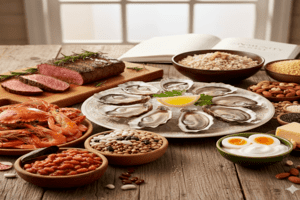 Những loại thực phẩm giàu kẽm giúp bạn khỏe mạnh, phòng ngừa cúm A