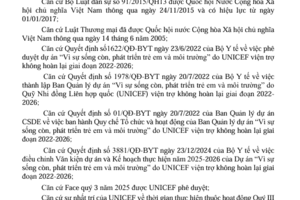 Thư mời tham gia báo giá