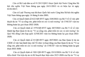 Thư mời tham gia báo giá