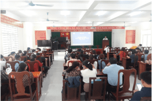 Tập huấn An toàn tiêm chủng cho viên chức Ngành Y tế năm 2022 tại Lâm Hà