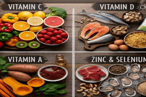 Dinh dưỡng giúp phòng bệnh trong mùa đông