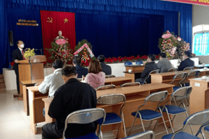 Sáng ngày 25/02 Đoàn ngân hàng Agribank Lâm Đồng thăm và tặng hoa Trung tâm Kiểm soát bệnh tật tỉnh Lâm Đồng nhân kỷ niệm 67 năm ngày Thầy thuốc Việt Nam (27/02/1955-27/02/2022).