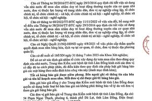 Thông báo gửi bản chào giá gói thầu mời chuyên gia đánh giá công nhận phòng xét nghệm phù  hợp theo ISO 17025:2017 năm 2023