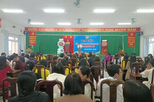 Công đoàn cơ sở Trung tâm Y tế khu vực Cư Jút quan tâm, chăm lo đời sống cán bộ viên chức