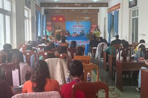 Đại hội Công đoàn cơ sở Trung tâm Y tế khu vực Tuy Đức lần thứ III, nhiệm kỳ 2025–2030