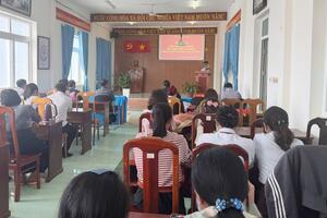 Bổ nhiệm Phó Giám đốc Trung tâm Y tế khu vực Tuy Đức