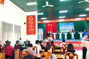 Trung tâm Y tế khu vực Đắk Glong tổ chức lễ mít tinh hưởng ứng tháng hành động quốc gia về dân số và kỷ niệm ngày dân số việt nam 26/12