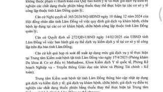 TIN HOẠT ĐỘNG KHÁM CHỮA BỆNH