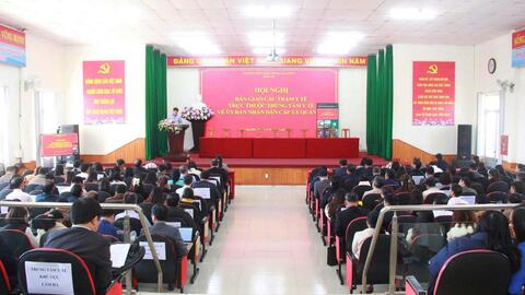 Bàn giao 123 Trạm Y tế và Trung tâm Y tế Quân dân Y đặc khu về trực thuộc Uỷ ban nhân dân xã, phường, đặc khu quản lý