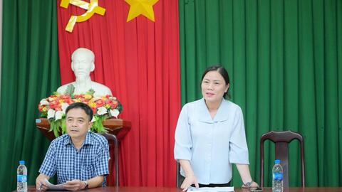 Giám đốc Trung tâm Kiểm soát Bệnh tật làm việc tại cơ sở 2