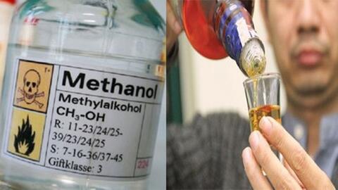 Ngộ độc rượu, cách nhận biết methanol phòng ngộ độc