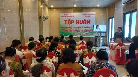 Tăng cường công tác truyền thông phòng chống tác hại của thuốc lá trên địa bàn tỉnh Lâm Đồng