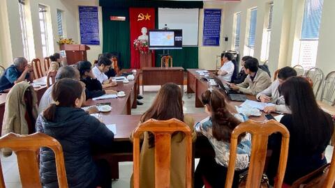 Viện Pasteur thành phố Hồ Chí Minh Họp trực tuyến giám sát và phòng, chống bệnh do não mô cầu