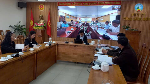 Hội nghị trực tuyến Tăng cường công tác phòng, chống sốt xuất huyết và các dịch bệnh truyền nhiễm năm 2025