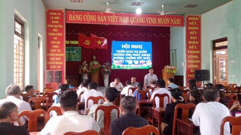 HÀM THUẬN NAM: PHÒNG CHỐNG SỐT XUẤT HUYẾT – NHIỆM VỤ KHÔNG CỦA RIÊNG AI