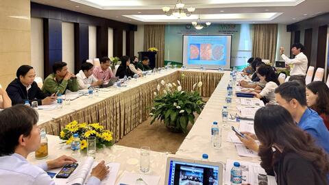 Tập huấn Hướng dẫn xây dựng môi trường không khói thuốc