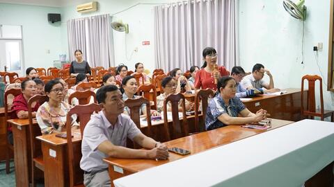 TẬP HUẤN HƯỚNG DẪN KHÁM SỨC KHỎE ĐỊNH KỲ CHO TRẺ DƯỚI 24 THÁNG TUỔI