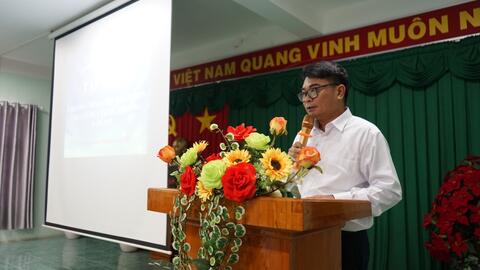 LÂM ĐỒNG TỔ CHỨC TẬP HUẤN NÂNG CAO SỨC KHỎE NGƯỜI LAO ĐỘNG VÀ PHÒNG, CHỐNG BỆNH NGHỀ NGHIỆP NĂM 2025