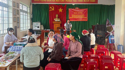 Truyền thông lồng ghép cung cấp dịch vụ tư vấn, khám sức khỏe tiền hôn nhân