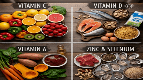 Dinh dưỡng giúp phòng bệnh trong mùa đông