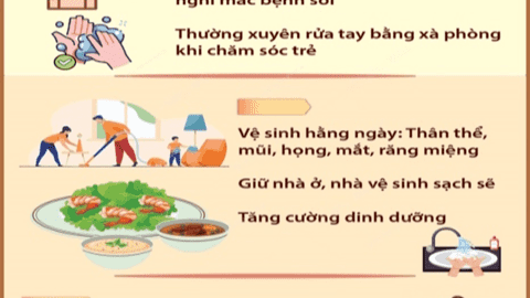 TĂNG CƯỜNG TRUYỀN THÔNG PHÒNG CHỐNG BỆNH SỞI