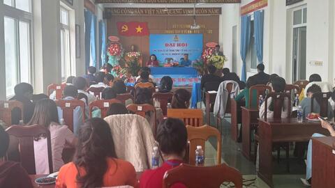 Đại hội Công đoàn cơ sở Trung tâm Y tế khu vực Tuy Đức lần thứ III, nhiệm kỳ 2025–2030