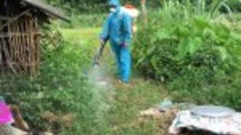 TRUNG TÂM Y TẾ H. TIÊN YÊN BÀI TUYÊN TRUYỀN: Phun diệt côn trùng truyền bệnh bằng hóa chất