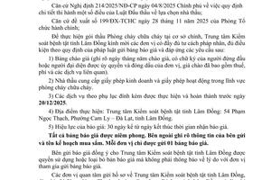 Thông báo gửi Bảng chào giá gói thầu Phòng cháy chữa cháy tại cơ sở chính (lần 2)