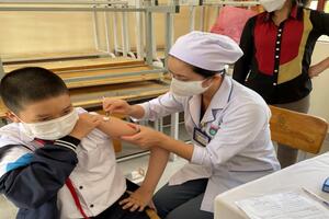 Lâm Đồng triển khai tiêm vắc xin phòng COVID-19 cho trẻ từ 5 đến dưới 12 tuổi