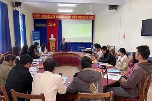 TẬP HUẤN HOẠT ĐỘNG BỆNH PHỔI TẮC NGHẼN MẠN TÍNH VÀ HEN PHẾ QUẢN NĂM 2025
