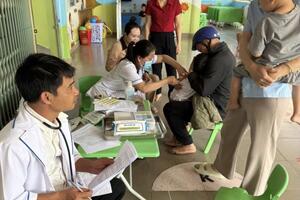 Lâm Đồng triển khai chiến dịch tiêm chủng vắc xin phòng, chống bệnh sởi