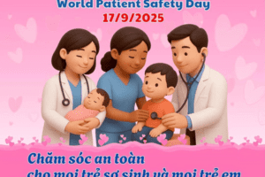 NGÀY AN TOÀN NGƯỜI BỆNH THẾ GIỚI