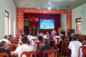 HÀM THUẬN NAM: PHÒNG CHỐNG SỐT XUẤT HUYẾT – NHIỆM VỤ KHÔNG CỦA RIÊNG AI