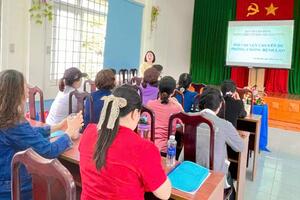 Hơn 100 đại biểu tham gia nói chuyện chuyên đề phòng, chống bệnh Lao