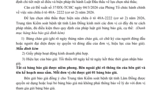 TIN HOẠT ĐỘNG KHÁM CHỮA BỆNH