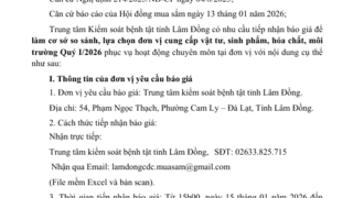 TIN HOẠT ĐỘNG KHÁM CHỮA BỆNH
