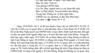 TIN HOẠT ĐỘNG KHÁM CHỮA BỆNH