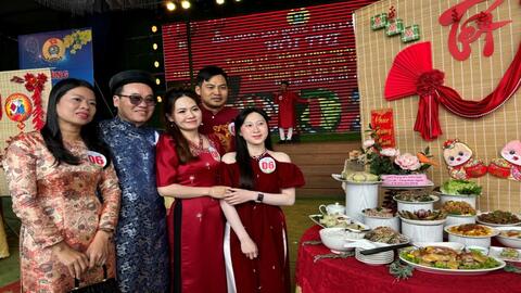 Hội thi “Mâm cơm ngày Tết” mừng Đảng, mừng Xuân và “Tết sum  vầy”