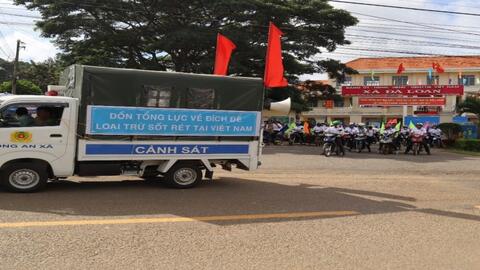 Triển khai các hoạt động hưởng ứng Ngày Thế giới phòng chống sốt rét năm 2026