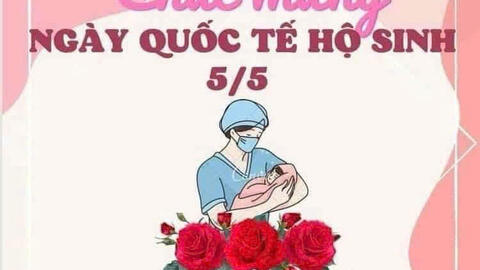 Hưởng ứng Ngày Quốc tế Hộ sinh 05/5/2026