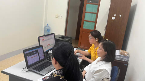 Sở Y tế Lâm Đồng: Phối hợp triển khai Phần mềm “Xây dựng thực đơn cân bằng dinh dưỡng cho phụ nữ mang thai, bà mẹ cho con bú và trẻ em từ 7 tháng đến 60 tháng tuổi” tại tỉnh Lâm Đồng