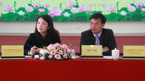 Tổng kết công tác y tế năm 2025  triển khai nhiệm vụ trọng tâm năm 2026