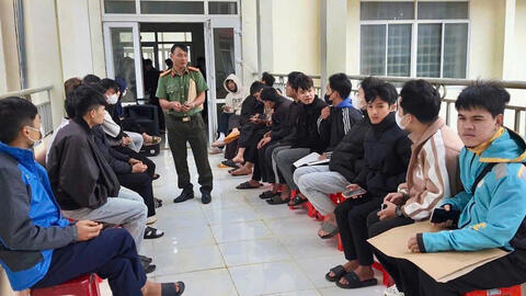 Trung tâm Y tế khu vực Đắk Song khám sức khỏe nghĩa vụ quân sự và nghĩa vụ tham gia công an nhân dân năm 2026