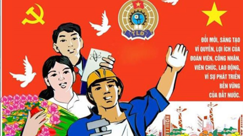 KỶ NIỆM 95 NĂM NGÀY THÀNH LẬP CÔNG ĐOÀN VIỆT NAM (28/7/1929 – 28/7/2024)